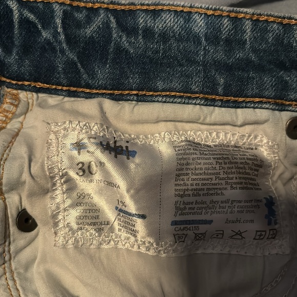 Mens Ksubi 30 jeans - Picture 4 of 5